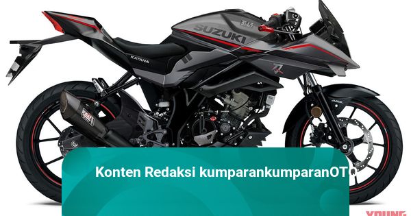 Suzuki Katana 125 Cc Bakal Temani GSX 150 di Indonesia kumparan